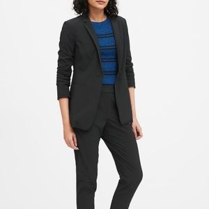 NWT Banana Republic Lean Fit Stretch Solid Blazer